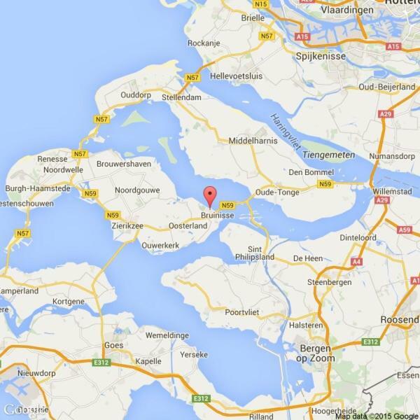 Appartement Zeeland, Bark 46 Броунисе Екстериор снимка
